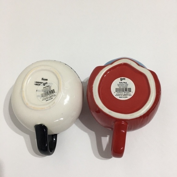 Disney The Nightmare Before Christmas Jack Skeleton & Sally Ceramic Mugs Coffee - Picture 5 of 5